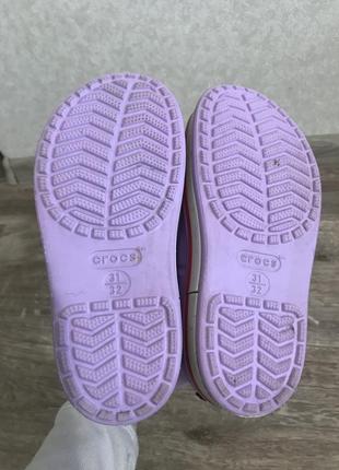 Сапоги crocs4 фото