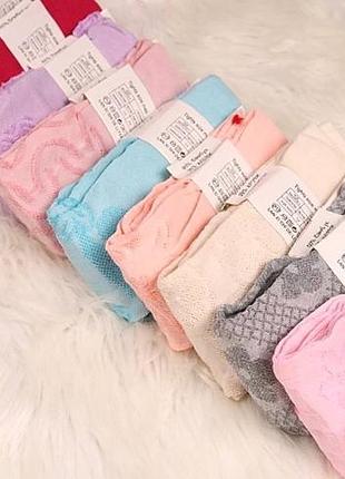 Дитячі колготки з візерунком, тонкі колготи на дівчинку