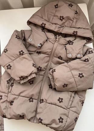 Куртка zara 110