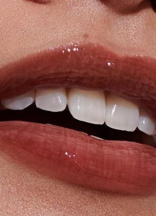 Rhode peptide lip tint by hailey bieber  espresso5 фото