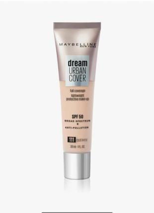 Тональний крем  maybelline warm ivory