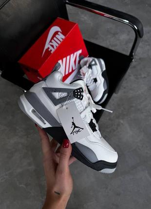 Nike air jordan 4 retro зимние кроссовки