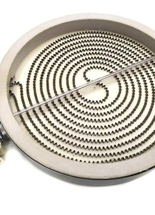 Конфорка 200мм. для стеклокерамической поверхности whirlpool 1700вт.