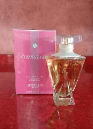 Guerlain champs-elysees, 30 мл, первый выпуск,первая формула аромата