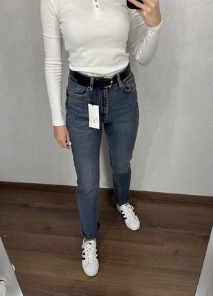 Джинсы zara. размер 36, 40. новые, с бирками.