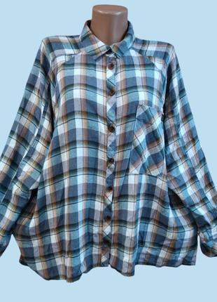 Тепла сорочка батал.