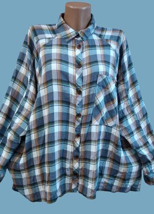 Тепла сорочка батал.2 фото