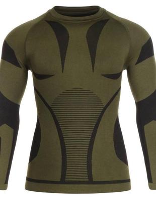 Термобілизна демісезонна sturm mil-tec "functional underwear performance", олива