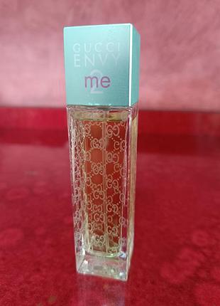 Gucci envy me 2, 2004 г, перший випуск,перша формула аромату