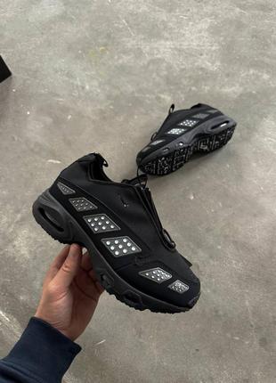 Nike air max  sndr black (термо) кроссовки