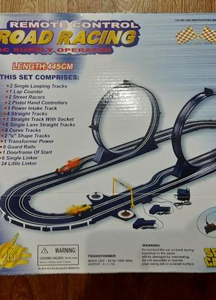 Трек - дорога гонки road racing