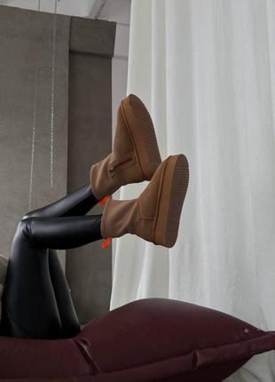 Ugg dipper boots ginger угги7 фото