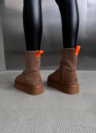 Ugg dipper boots ginger угги5 фото