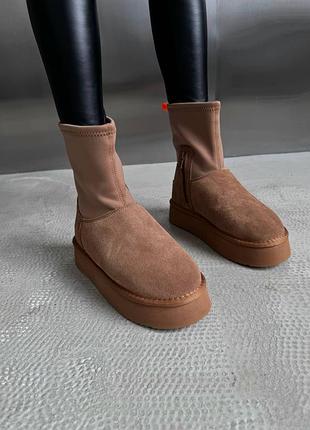 Ugg dipper boots ginger угги6 фото