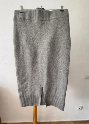 Юбка трикотаж h&m