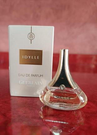 Guerlain idylle duet jasmin-lilas guerlain, парфум, 5 мл,  первая формула аромата 2012, первый выпуск.