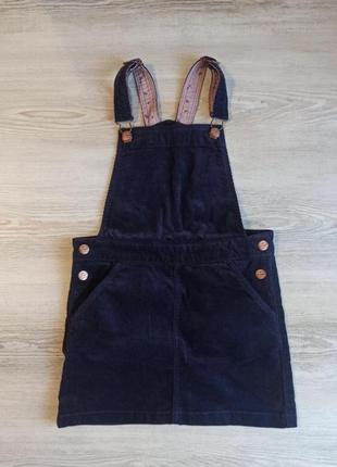 Сарафан микровельвет h&amp;m