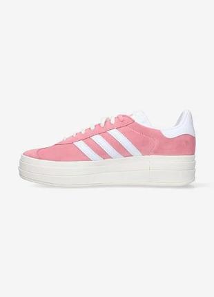 Adidas gazelle bold pink