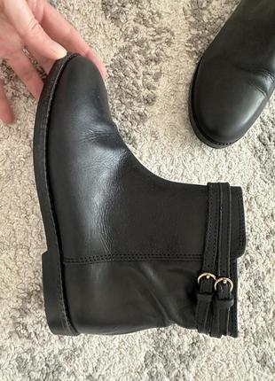 Шкіряні черевики zara розмір 33