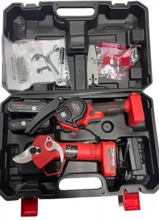 Аккумуляторная пила для ручных работ krafftec 2в1 36v 4ар, лучшая аккумуляторная og-687 цепная пила