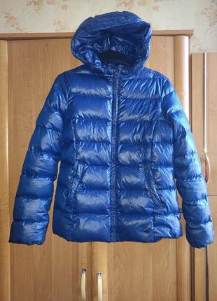 Женская пуховая курточка от benetton p xs,s