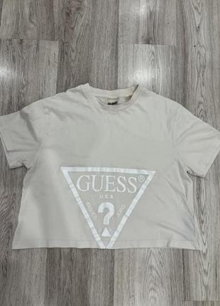 Футболка guess1 фото