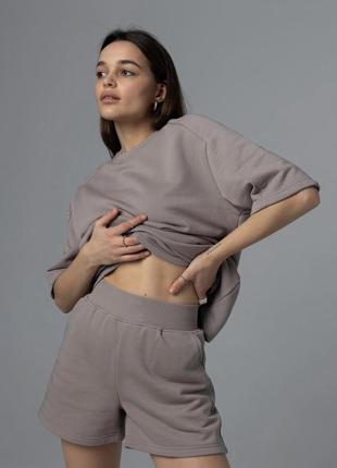 Футболка оттенка dovbush rocks из плотного хлопка