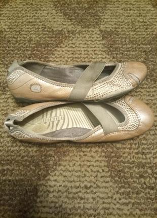 💥 кожаные отличные качественные балетки от хорошего бренда