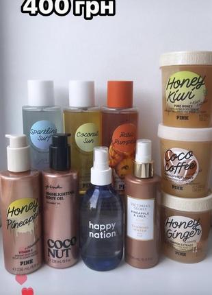 Mist victoria`s secret парфумований спрей парфум лосьйон