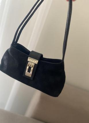 Сумка через плече жіноча gucci