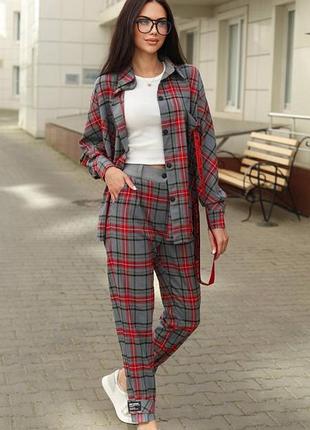 Рубашка большой размер