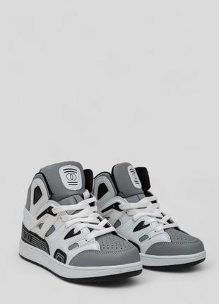 Кроссовки женские демисезонные, цвет серо-черный, 243r8939b