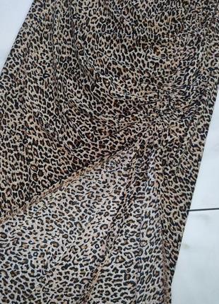 Женский пенюар накидка сеточка эротическое белье shain xs-s (36) леопард7 фото