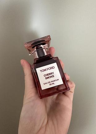 Cherry smoke tom ford 7