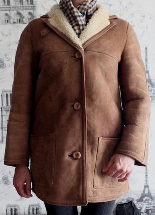 Дубленка натуральная овчина