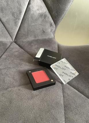 Розовые тени inglot