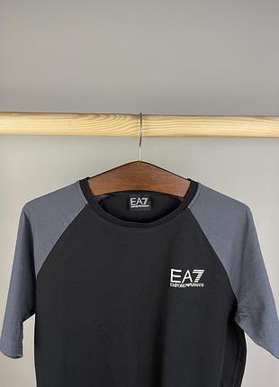 Футболка чоловіча бавовняна emporio armani