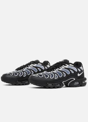 Кроссовки мужские nike air max plus drift black-white