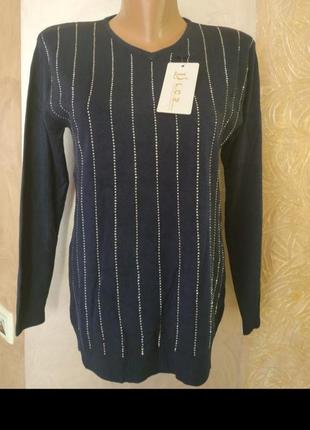 🤑 розпродаж 🤑 красиві кофтинки зі стразами залишилися останні розміри