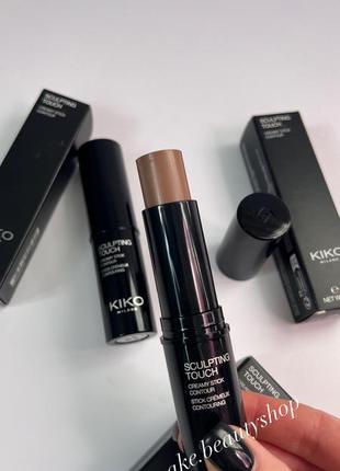 Скульптор kiko milano sculpting touch creamy stick contour. контуринг. кико милано. скульптор 201 для лица. бронзер