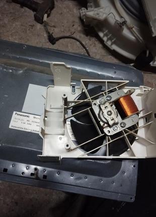 Б/у двигун вентилятора мікрохвильової печі panasonic f400a6s11xp