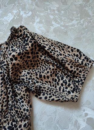 Сукня influence принт леопард5 фото
