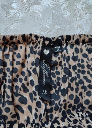 Сукня influence принт леопард6 фото
