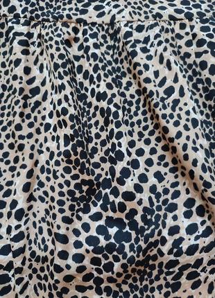 Сукня influence принт леопард3 фото