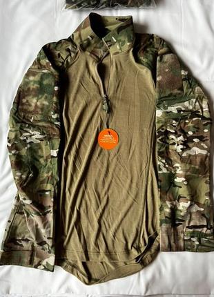 Бойова сорочка crye precision g4 nspa combat shirt™ s/m (нова) оригінал! з бірками і штрих-кодами! купували за 10 к, не підійшов розмір, мала