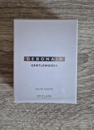 Туалетна вода debonair gentlewoods