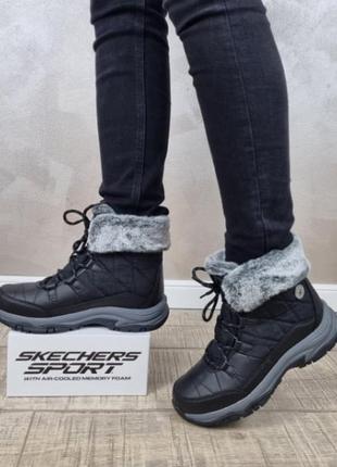 Черевики жіночі зимові  skechers оригінал sn167431