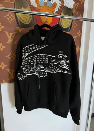 Мужское худи lacoste