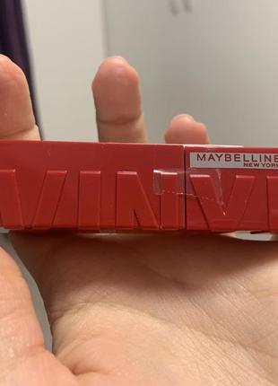 Помада для губ maybelline new york superstay vinyl ink