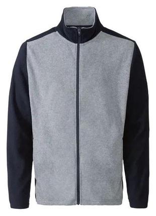 Теплий флісовий костюм кофта та джоггери livergy для чоловіків xl 56/58